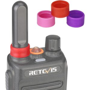 Anillos de Goma para Antenas de Radios Portátiles